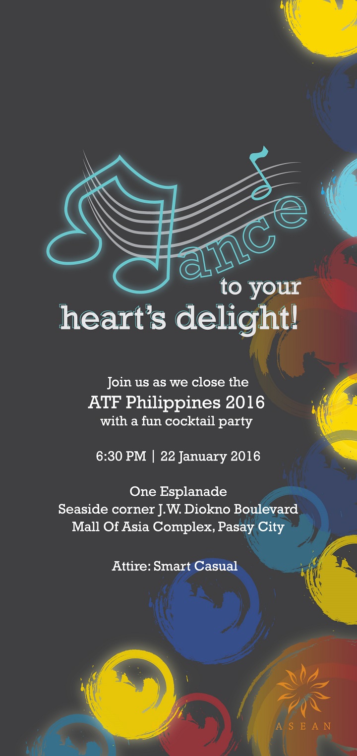 Invitation to Farewell Party